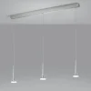 Online Flute LED Pendelleuchte, 3-flg., mit Casambi-Modul Pendelleuchten|Essbereiche