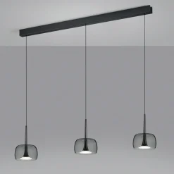 Online Flute LED Pendelleuchte, 3-flg., Rückläufer Pendelleuchten