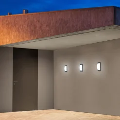 New Kapo LED Außenwandleuchte Hauseingänge|Wandleuchten