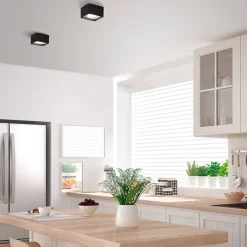 Sale Kari LED Deckenleuchte, eckig Wohnzimmer|Flur