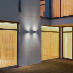 Sale Kibo LED Außenwandleuchte Terrassen|Fassaden