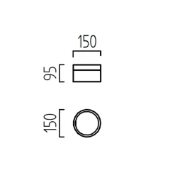 Online Liv LED Deckenleuchte Flur|Deckenleuchten