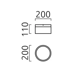 Online Liv LED Deckenleuchte Flur|Deckenleuchten