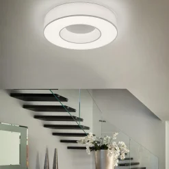 Best Lomo LED Deckenleuchte, Ø: 45 cm Wohnzimmer|Schlafzimmer