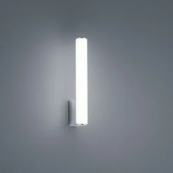 Discount Loom LED Wand- / Spiegelleuchte, Chrom mit CCT Flur|Badezimmer