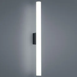 Sale Loom LED Wand- / Spiegelleuchte, schwarz matt mit CCT Flur|Badezimmer
