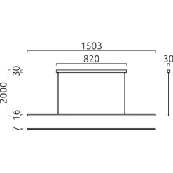 Discount Loopy LED Pendelleuchte Küche|Pendelleuchten