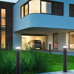 Online Mono LED Pollerleuchte Terrassen|Stehleuchten