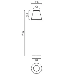 Sale Moris Outdoor Stehleuchte Terrassen|Dekorative Leuchten