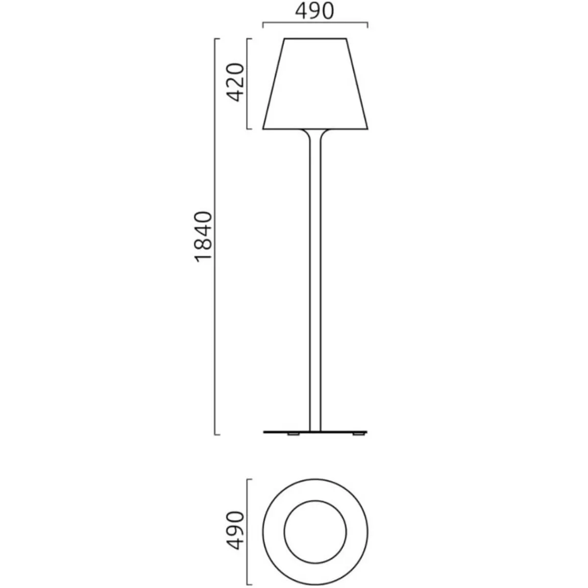 Sale Moris XL Outdoor Stehleuchte Terrassen|Dekorative Leuchten