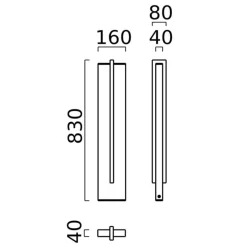 Sale Oki LED Pollerleuchte Wege/Zufahrten|Stehleuchten