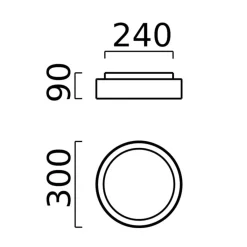 Sale Olvi LED Deckenleuchte Schlafzimmer|Flur