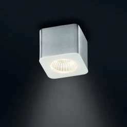 Oso LED Deckenstrahler, eckig Wohnzimmer|Flur