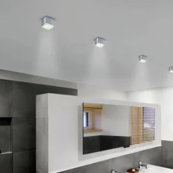 Oso LED Deckenstrahler, eckig Wohnzimmer|Flur