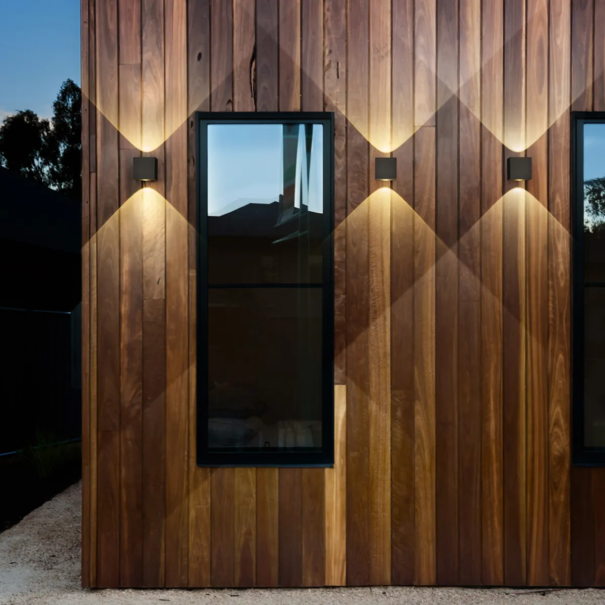 Best Peka LED Außenwandleuchte Terrassen|Fassaden