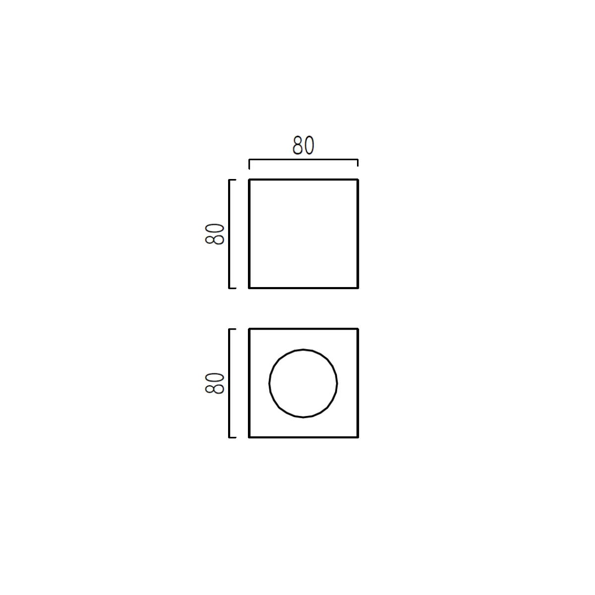 Best Peka LED Außenwandleuchte Terrassen|Fassaden