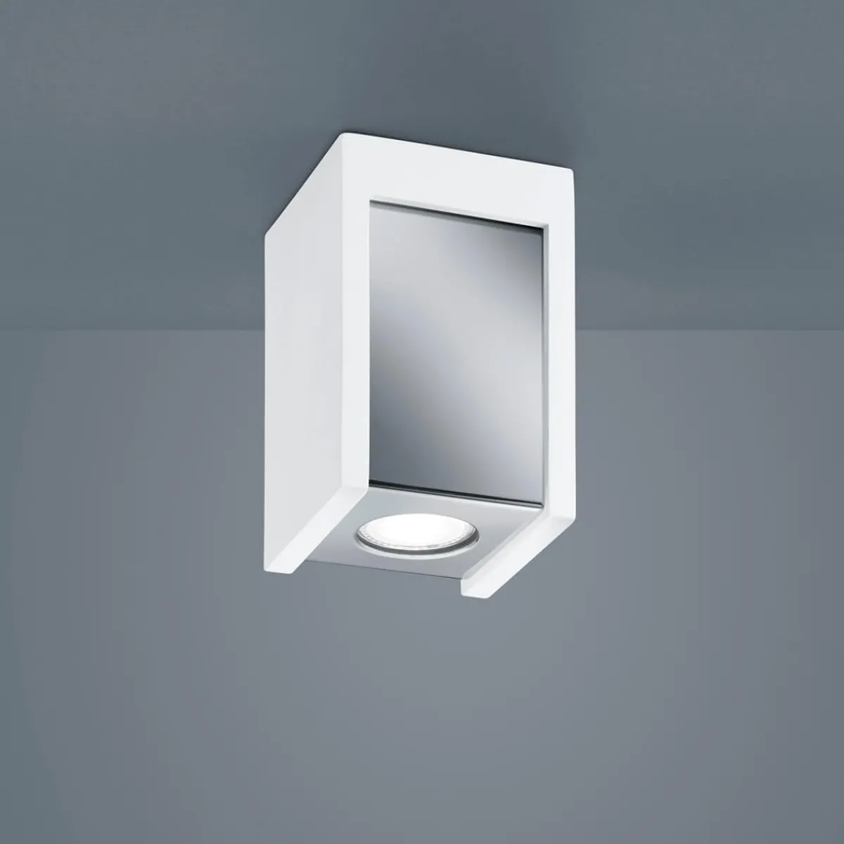 Sale Pont Deckenleuchte aus Gips, 10 x 10 cm Küche|Strahler & Spots