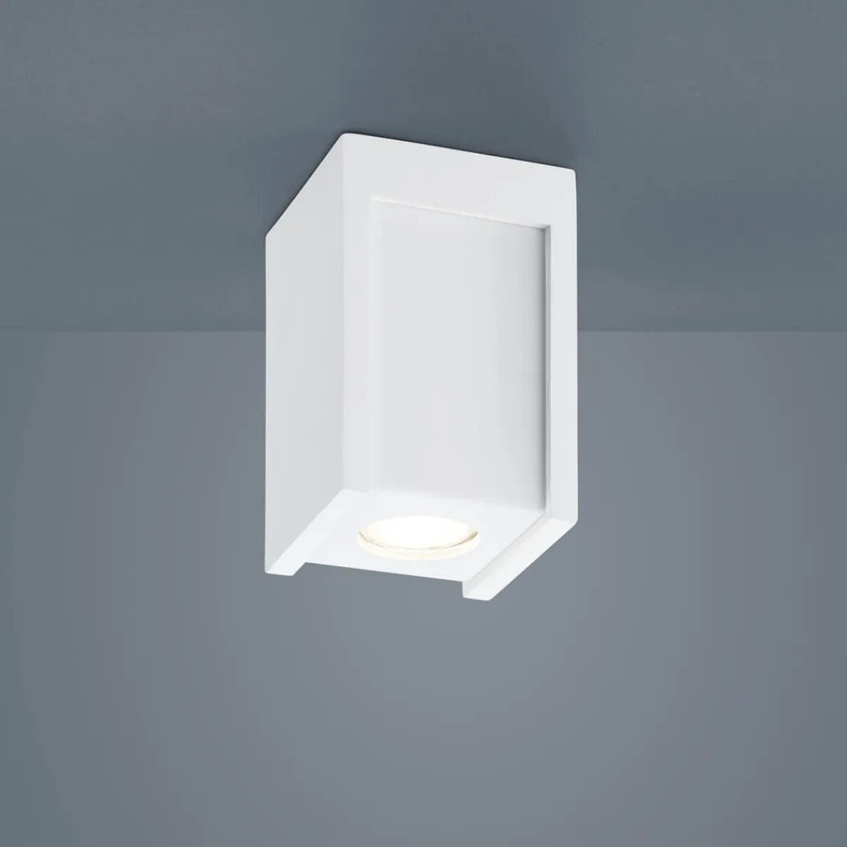 Sale Pont Deckenleuchte aus Gips, 10 x 10 cm Küche|Strahler & Spots