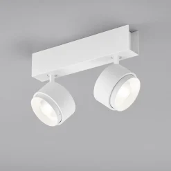 New Pont LED Deckenaufbauleuchte, 2-flg. Wohnzimmer|Flur