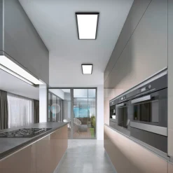 Discount Rack LED Deckenleuchte, 61 x 26 cm Wohnzimmer|Schlafzimmer