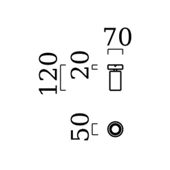 Hot Riwa LED Deckenleuchte, 1-flg. Flur|Strahler & Spots