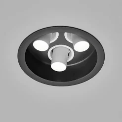 Run LED Deckeneinbaustrahler, 3-flg. Strahler & Spots|Deckenleuchten