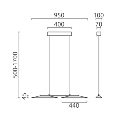 Discount Sally LED Pendelleuchte Pendelleuchten|Pendelleuchten