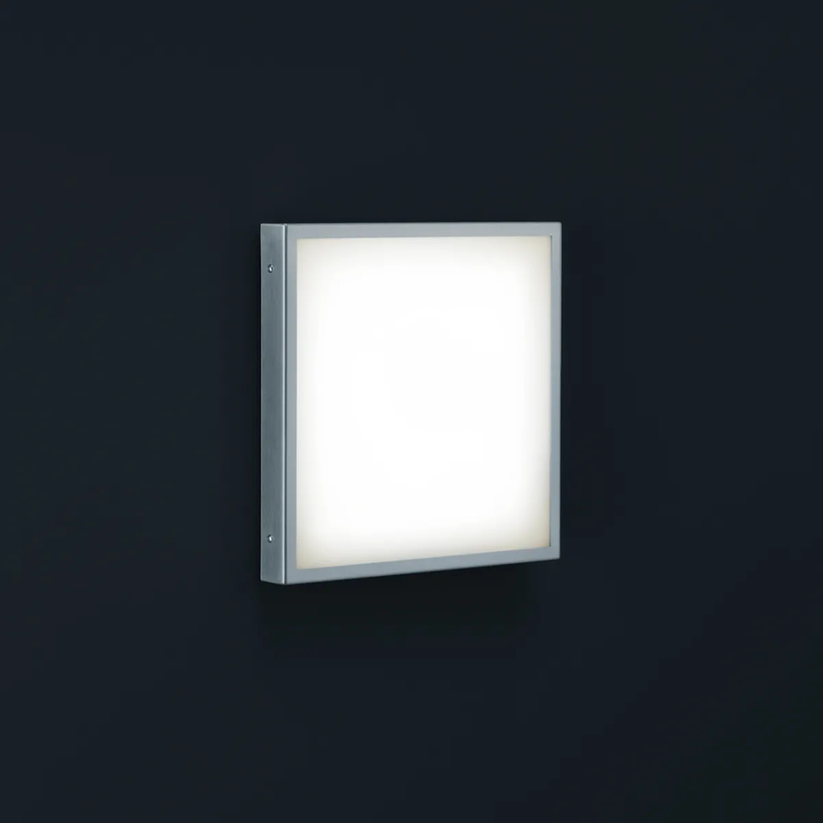 Scala LED Außenwandleuchte, quadratisch Wandleuchten