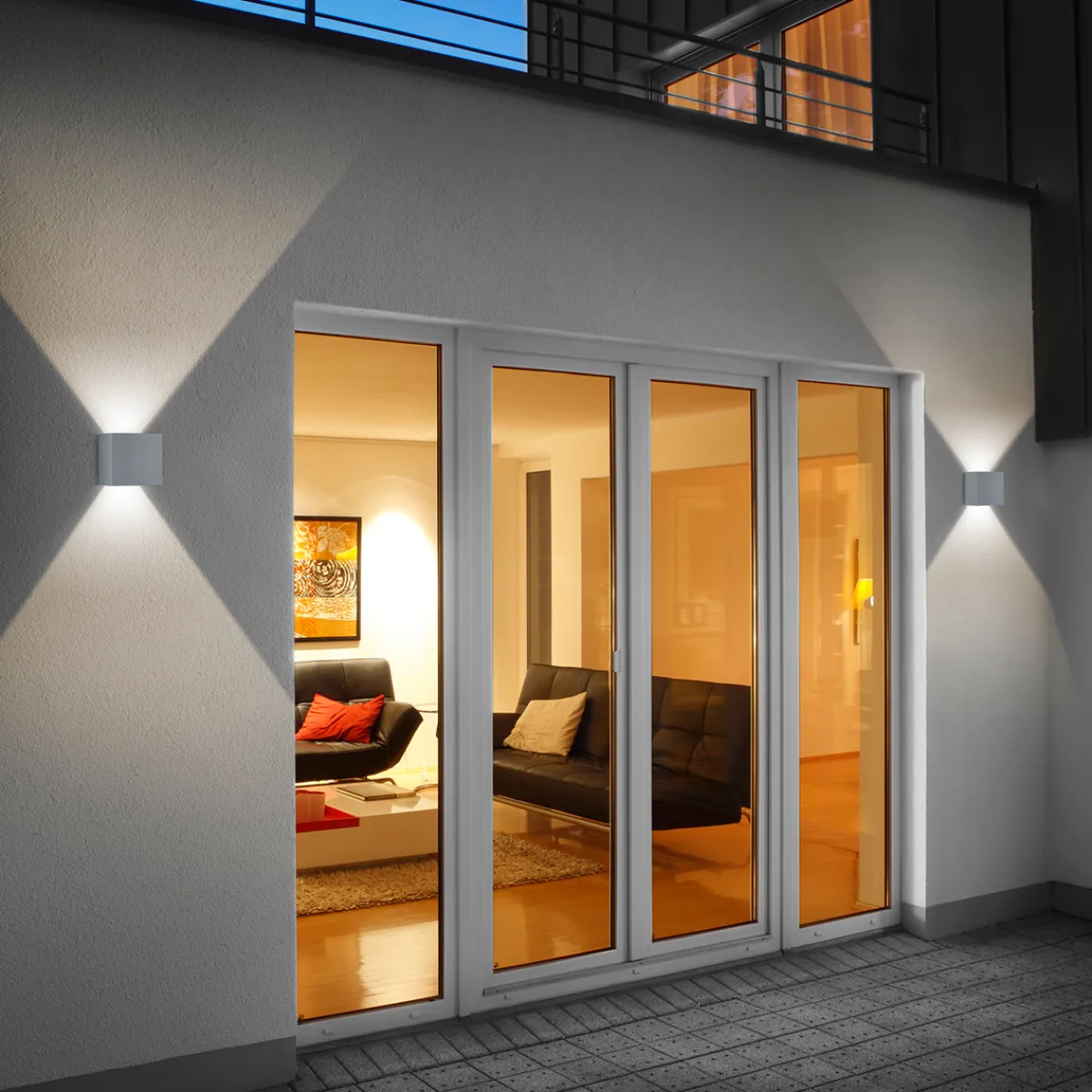 Discount Siri 44 - L LED Außenwandleuchte Fassaden|Wandleuchten