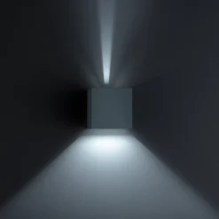 Clearance Siri 44 Up & Down LED Außenwandleuchte Fassaden|Wandleuchten