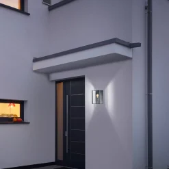 Skip Wandleuchte Hauseingänge|Fassaden