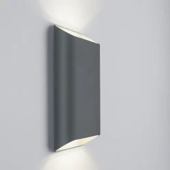 Outlet Toco 44 LED Außenwandleuchte Hauseingänge|Fassaden