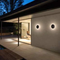 New Tour LED Außenwandleuchte Hauseingänge|Fassaden