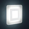 Clearance Wes LED Wand- / Deckenleuchte, quadratisch Deckenleuchten|Wandleuchten