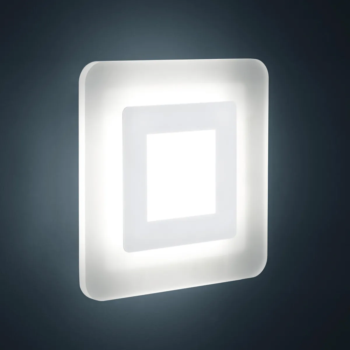 Clearance Wes LED Wand- / Deckenleuchte, quadratisch Deckenleuchten|Wandleuchten