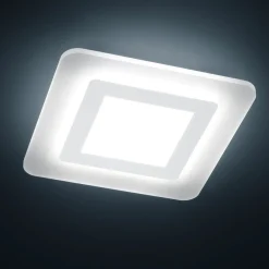 Clearance Wes LED Wand- / Deckenleuchte, quadratisch Deckenleuchten|Wandleuchten