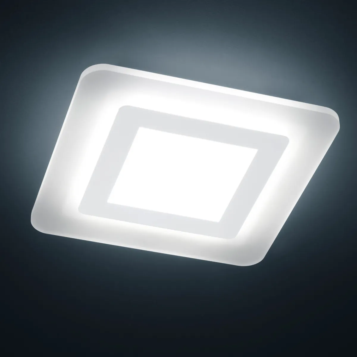 Clearance Wes LED Wand- / Deckenleuchte, quadratisch Deckenleuchten|Wandleuchten