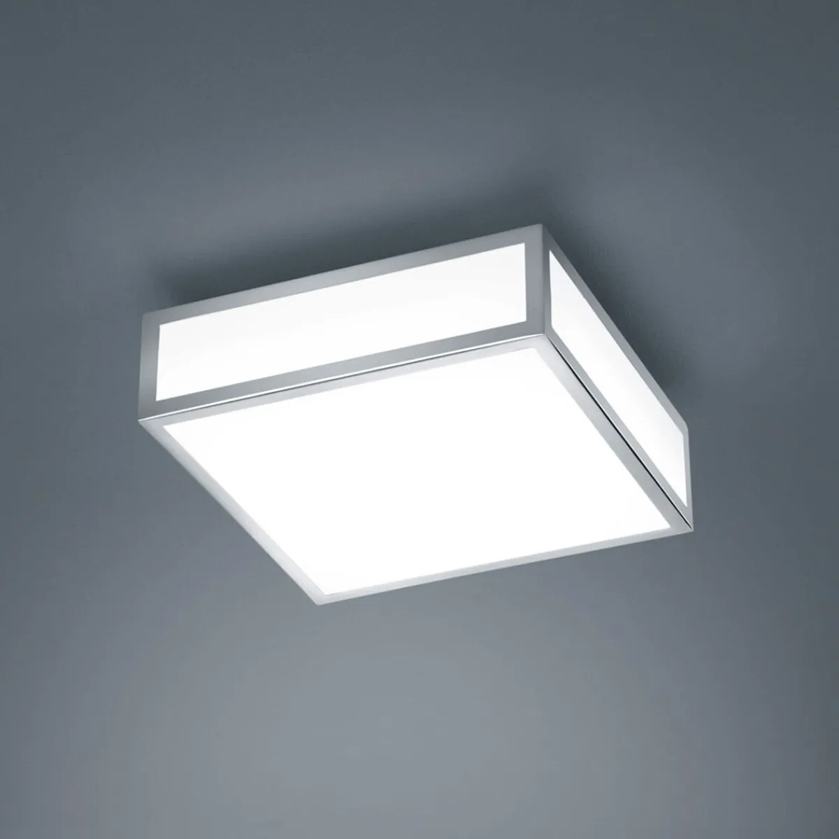 Zelo LED Deckenleuchte, eckig Flur|Badezimmer