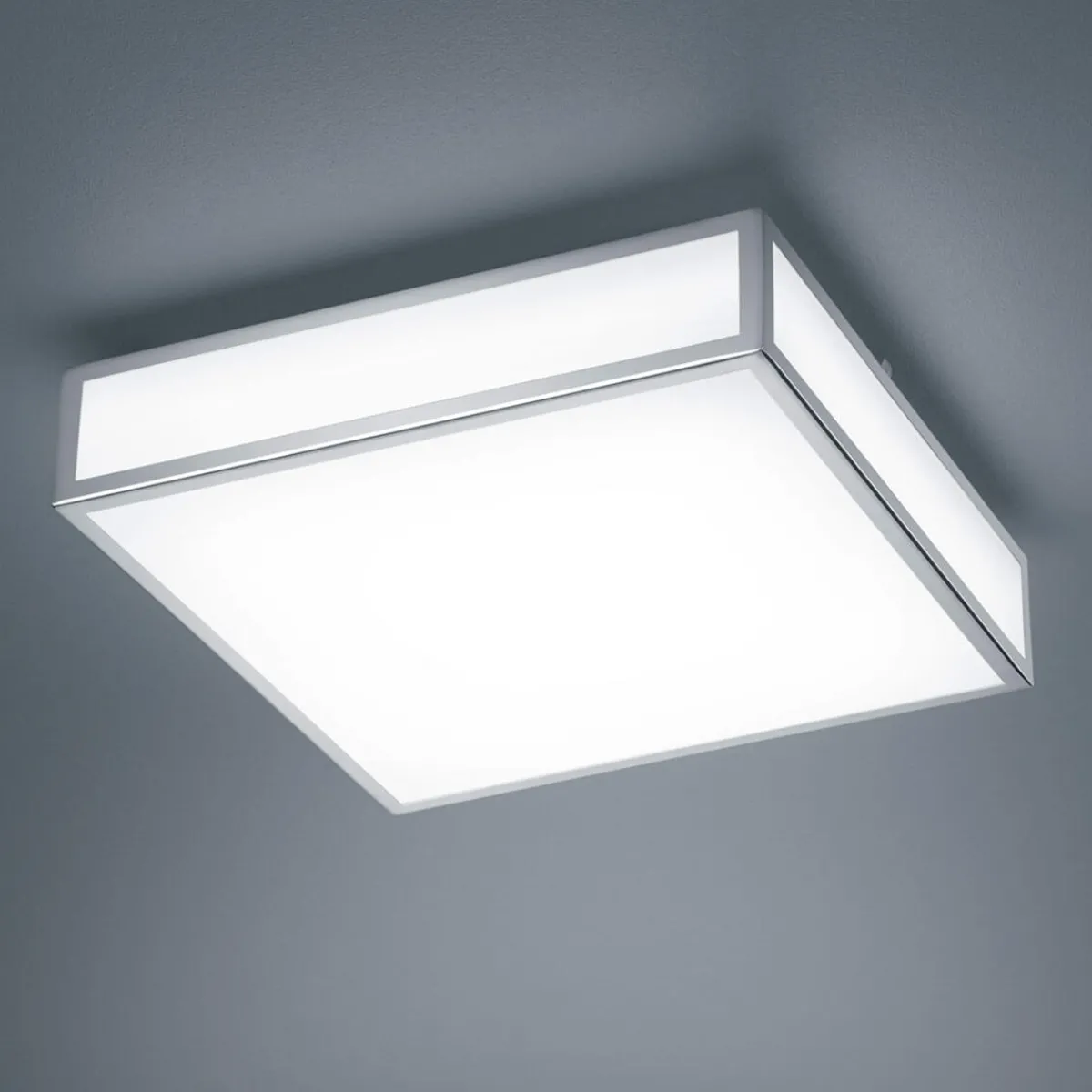 Zelo LED Deckenleuchte, eckig Flur|Badezimmer