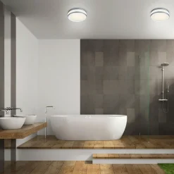 Best Zelo LED Deckenleuchte, rund Schlafzimmer|Flur