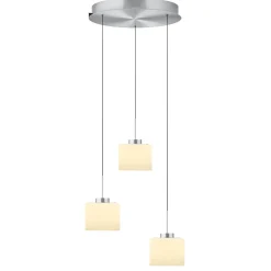 Discount Abby LED Pendelleuchte, 3-flg., mit Rondell Pendelleuchten