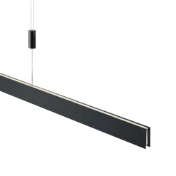 Discount Delta 20504 LED Pendelleuchte, Länge: 100 cm Pendelleuchten