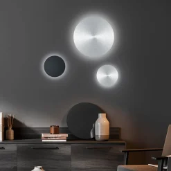 Best Delta 70504 LED Wand- / Deckenleuchte, Ø: 60 cm Wohnzimmer|Schlafzimmer