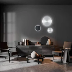 Best Delta 70504 LED Wand- / Deckenleuchte, Ø: 60 cm Wohnzimmer|Schlafzimmer