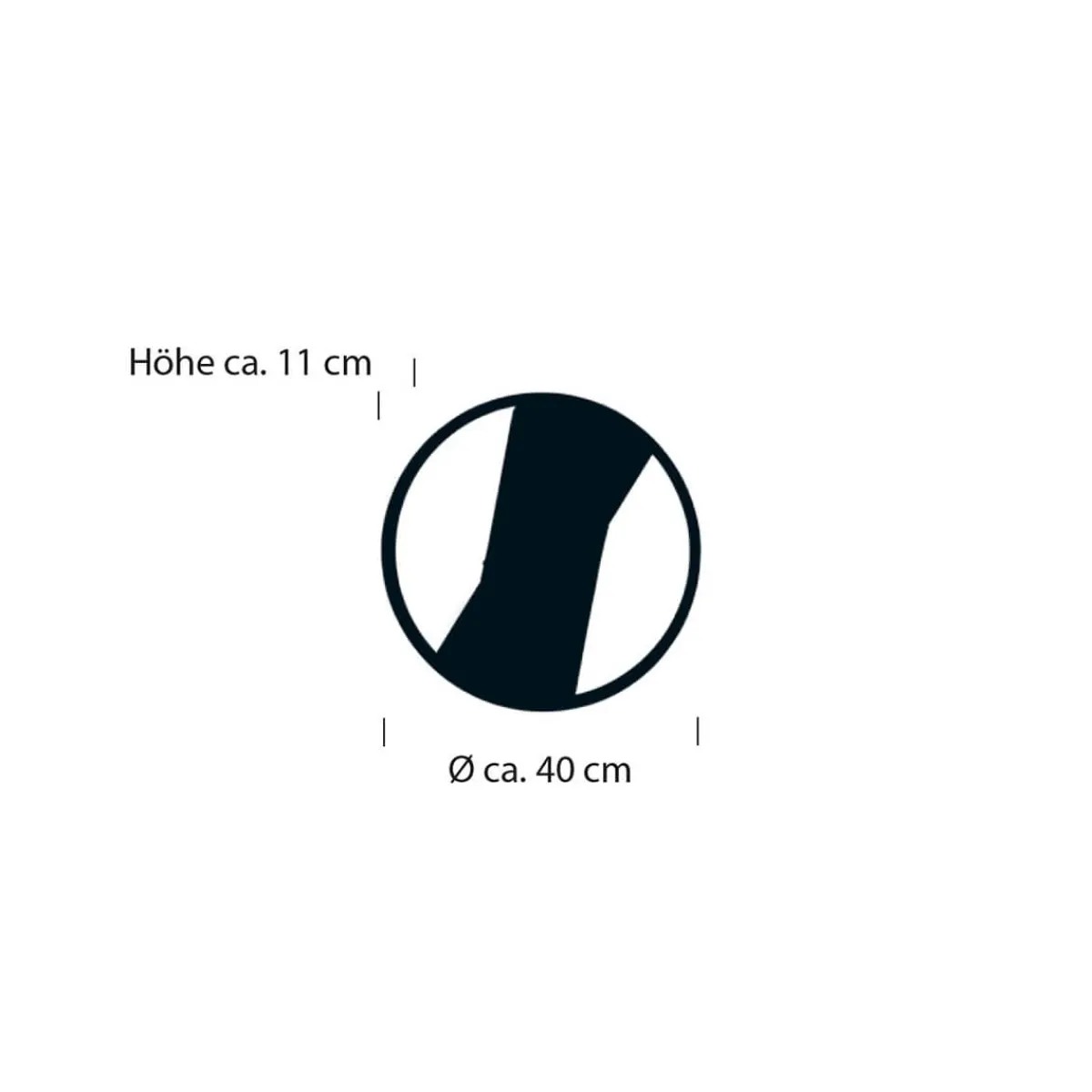 New Dunja LED Deckenleuchte Deckenleuchten|Flur