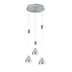 Hot Leni LED Pendelleuchte, 3-flg., mit Rondell Essbereiche|Pendelleuchten