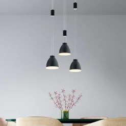 Hot Leni LED Pendelleuchte, 3-flg., mit Rondell Essbereiche|Pendelleuchten