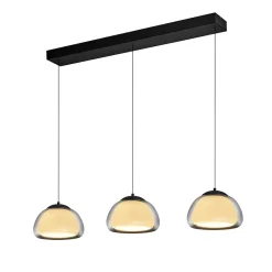 Best Luxxo LED Pendelleuchte, 3-flg. Küche|Essbereiche