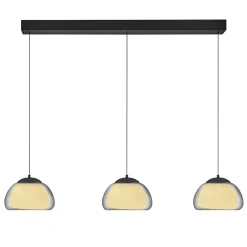 Best Luxxo LED Pendelleuchte, 3-flg. Küche|Essbereiche