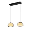 Discount Luxxo LED Pendelleuchte, 2-flg. Pendelleuchten